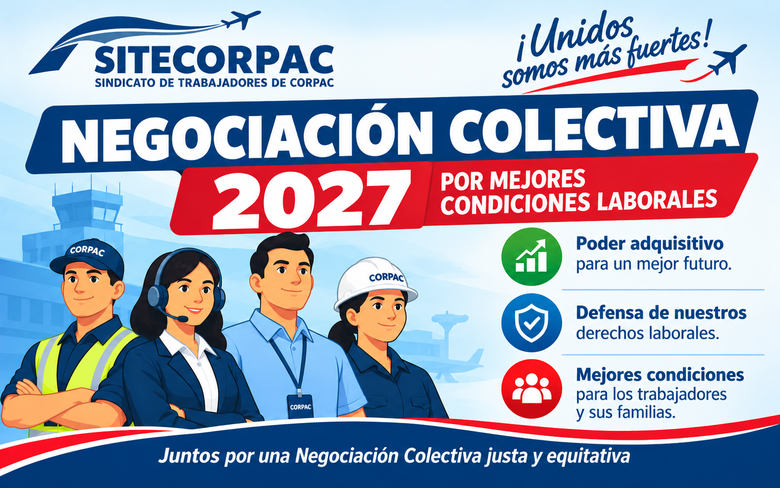 📰 ¡YA ESTAMOS TRABAJANDO POR LA NEGOCIACIÓN COLECTIVA 2027!
